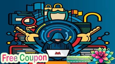 100% Free Coupon Complete Ethical Hacking Bundle: 5 Courses in 1