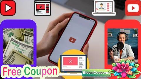 100% Free Coupon Complete Faceless youTube Channel Mastery Using InVideo AI