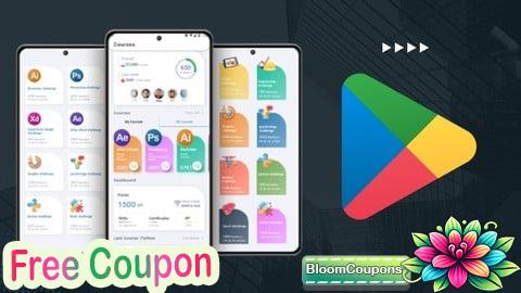 100% Free Coupon Complete Google Flutter App Developed In Just 2 Hours !!