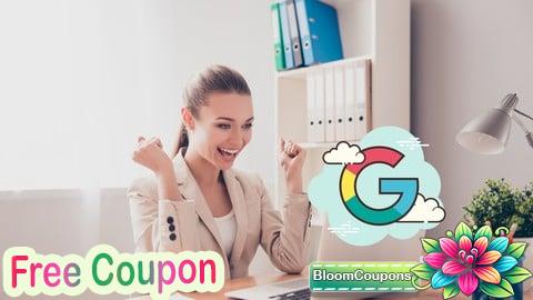 100% Free Coupon Complete Google Slides Course - Create Stunning Slides
