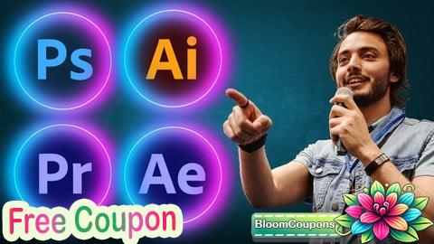 100% Free Coupon Complete Graphics Design and Video Editing MasterClass
