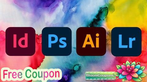 100% Free Coupon Complete Graphics Design Bootcamp Beginner to Advanced