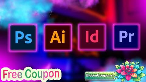 100% Free Coupon Complete Graphics Design MasterClass with Video Editing