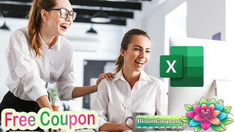 100% Free Coupon Complete Microsoft Excel 365 Masterclass with Copilot Intro