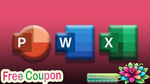 100% Free Coupon Complete Microsoft Word Excel PowerPoint Course