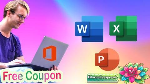 100% Free Coupon Complete MS Office Course Masterclass: Beginner to Advanced
