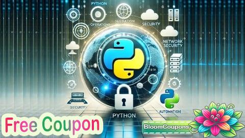 100% Free Coupon Complete Python Course for IT Administrators