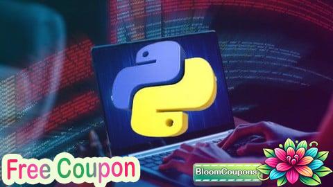 100% Free Coupon Complete Python Course: Learn From Beginner To Advanced