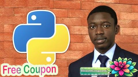 100% Free Coupon Complete Python For Absolute Beginners