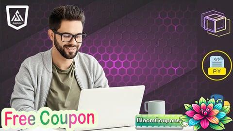100% Free Coupon Complete Python Guide: Basics to Real-World Projects