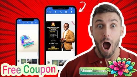 100% Free Coupon Complete SmartPhone Graphic Design - 3 in 1 Course