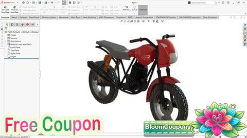 100% Free Coupon Mastering SOLIDWORKS (2024-25): A Complete Course
