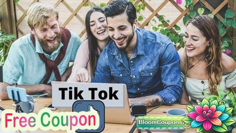100% Free Coupon Complete TikTok Marketing Course for Business TikTok Habits