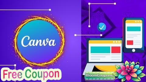100% Free Coupon Complete UI/UX Design with Canva - Design Smart Interface