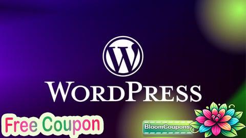 100% Free Coupon Complete Wordpress Website Developer Course