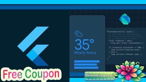 100% Free Coupon Comprehensive Flutter Development Practice Test: Master Apps