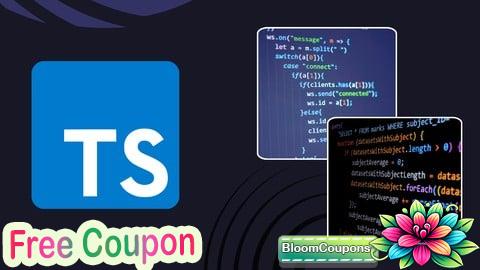 100% Free Coupon Comprehensive TypeScript Practice Exam: Basics to Advanced