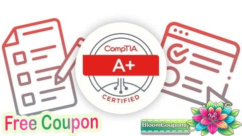 100% Free Coupon CompTIA A+ 220-1101 (Core 1) Mock Exam Questions Test