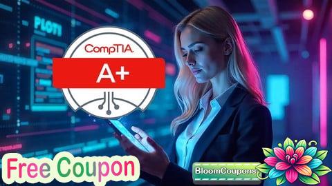100% Free Coupon CompTIA A+ (220-1201) Core 1 Practice Exams - Updated 2025