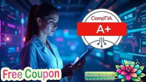 100% Free Coupon CompTIA A+ (220-1202) Core 2 Practice Exams - Updated 2025