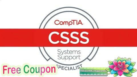 100% Free Coupon CompTIA CSSS Practice Test 2-in-1: 1500 Certified Questions