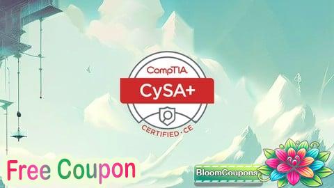 100% Free Coupon CompTIA CySA+ Certification - Complete Practice Exam Guide