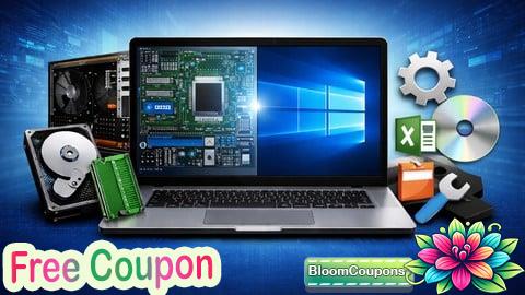 100% Free Coupon Computer Course: Hardware and Software Skills Level 1
