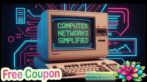 100% Free Coupon Computer Networks Simplified + GIFT
