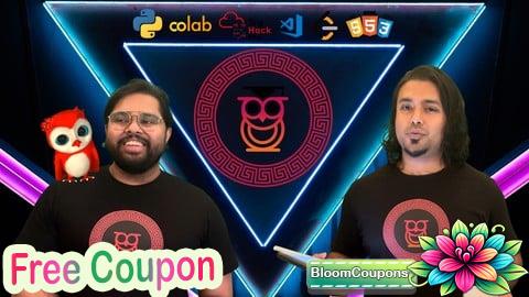 100% Free Coupon Computer Science MetaBootcamp: Beginner to Intermediate 2025