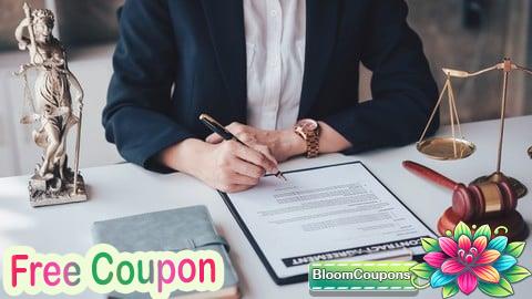 100% Free Coupon Contract Law, Drafting and Management for Beginners