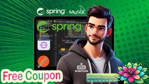 100% Free Coupon Crea APIs REST con Spring Boot y MySQL: Guía Práctica