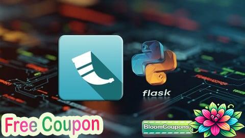 100% Free Coupon Crea aplicaciones Profesionales con Flask, Python y API REST