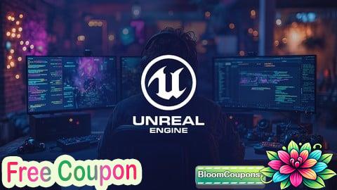 100% Free Coupon Crea tu Primer Videojuego con Unreal Engine 5. De 0 a Jugar