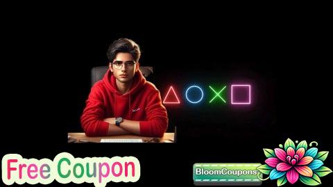 100% Free Coupon Crea tus propios juegos con HTML Y CANVAS JAVASCRIPT