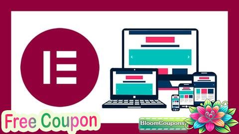 100% Free Coupon Crea una Página Web con Elementor Pro y el Tema Hello 2025