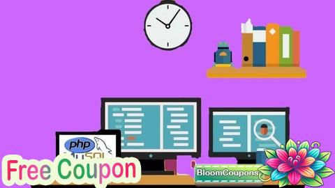 100% Free Coupon Crear una tienda virtual con Boostrap  JavaScript PHP MySQL
