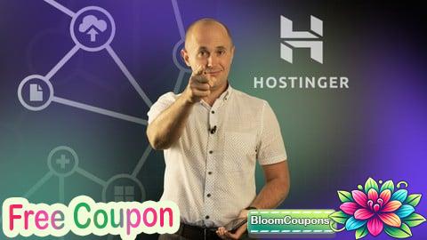 100% Free Coupon Create a WordPress website with Hostinger!