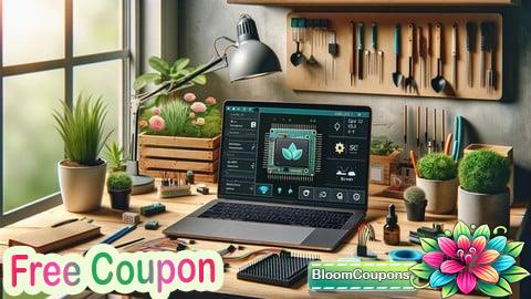 100% Free Coupon Create IoT Smart Garden with ESP32 and Blynk