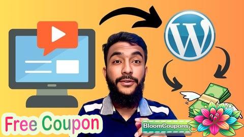 100% Free Coupon Create & Sell Online Courses using WordPress LMS