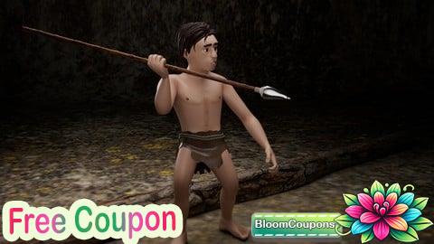 100% Free Coupon Creating and animating a Caveman Scene in Maya