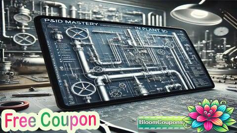 100% Free Coupon Creating Smart P&IDs using Plant 3D