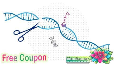 100% Free Coupon CRISPR Cas9 Technology