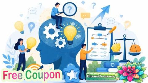 100% Free Coupon Critical Thinking & Decision Making: Avoid Costly Mistakes