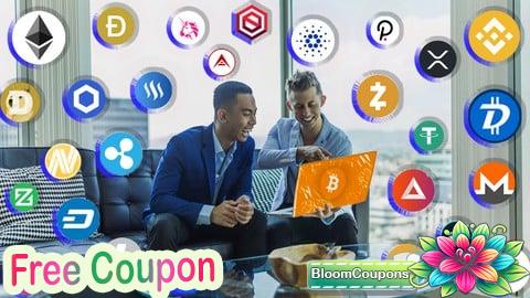 100% Free Coupon Crypto Masterclass: Bitcoin, Altcoins, NFTs, DeFi, Metaverse