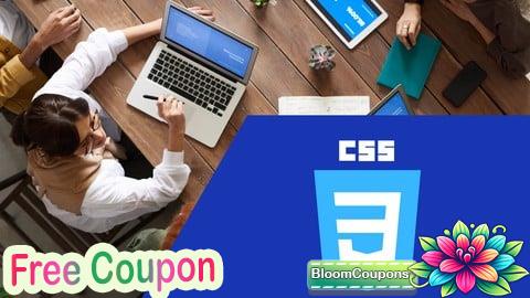 100% Free Coupon CSS Crash Course For Beginners