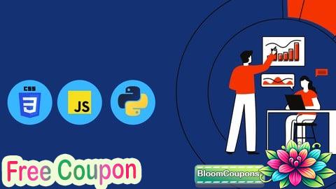 100% Free Coupon CSS, JavaScript And Python Complete Course