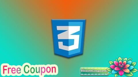 100% Free Coupon CSS - The Complete Guide to CSS for Beginners