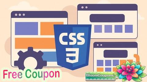 100% Free Coupon CSS3 Styling & Layouts Practice Test