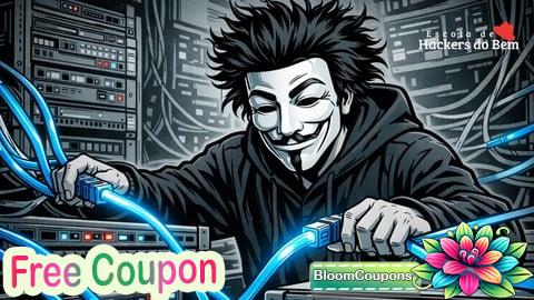 100% Free Coupon Curso Básico de Redes (com fio) para Hackers do Bem