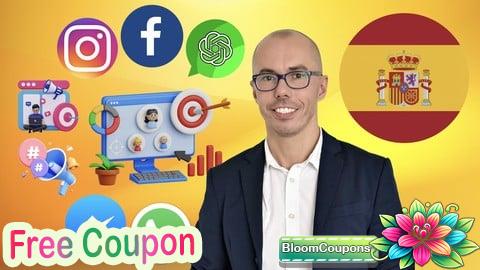100% Free Coupon Curso Completo de Facebook Ads, Instagram Ads y ChatGPT 2025